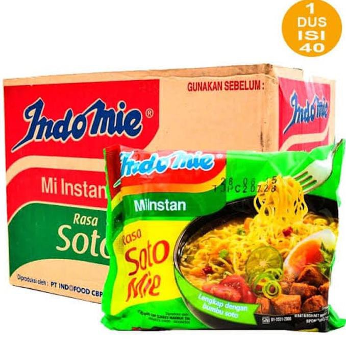 

Terlaris# Indomie Soto Dus