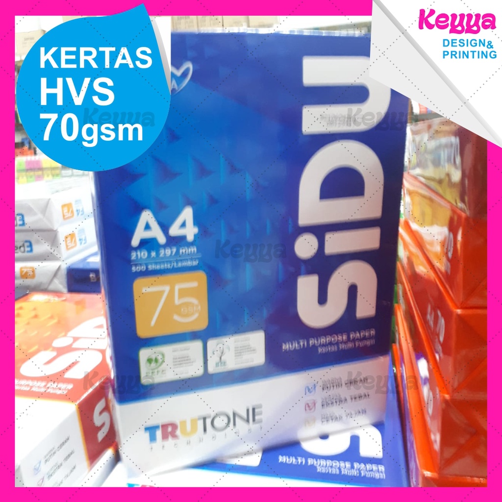 

Kertas hvs 70gsm