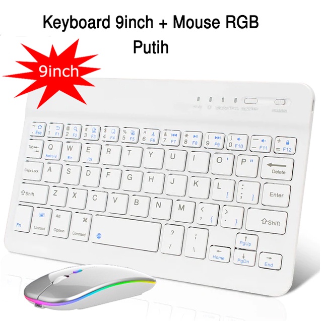 Wireless Keyboard Mouse Touchpad Bluetooth Android iPad Tab Mac Windows hp IOS Tablet laptop PC Trackpad