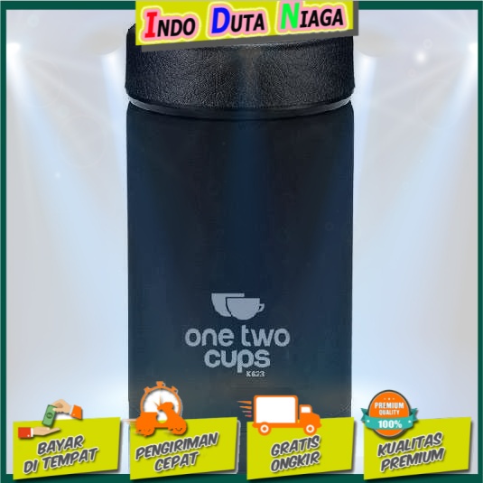 One Two Cups Botol Minum Thermos Mini Stainless Steel 400ML - K623