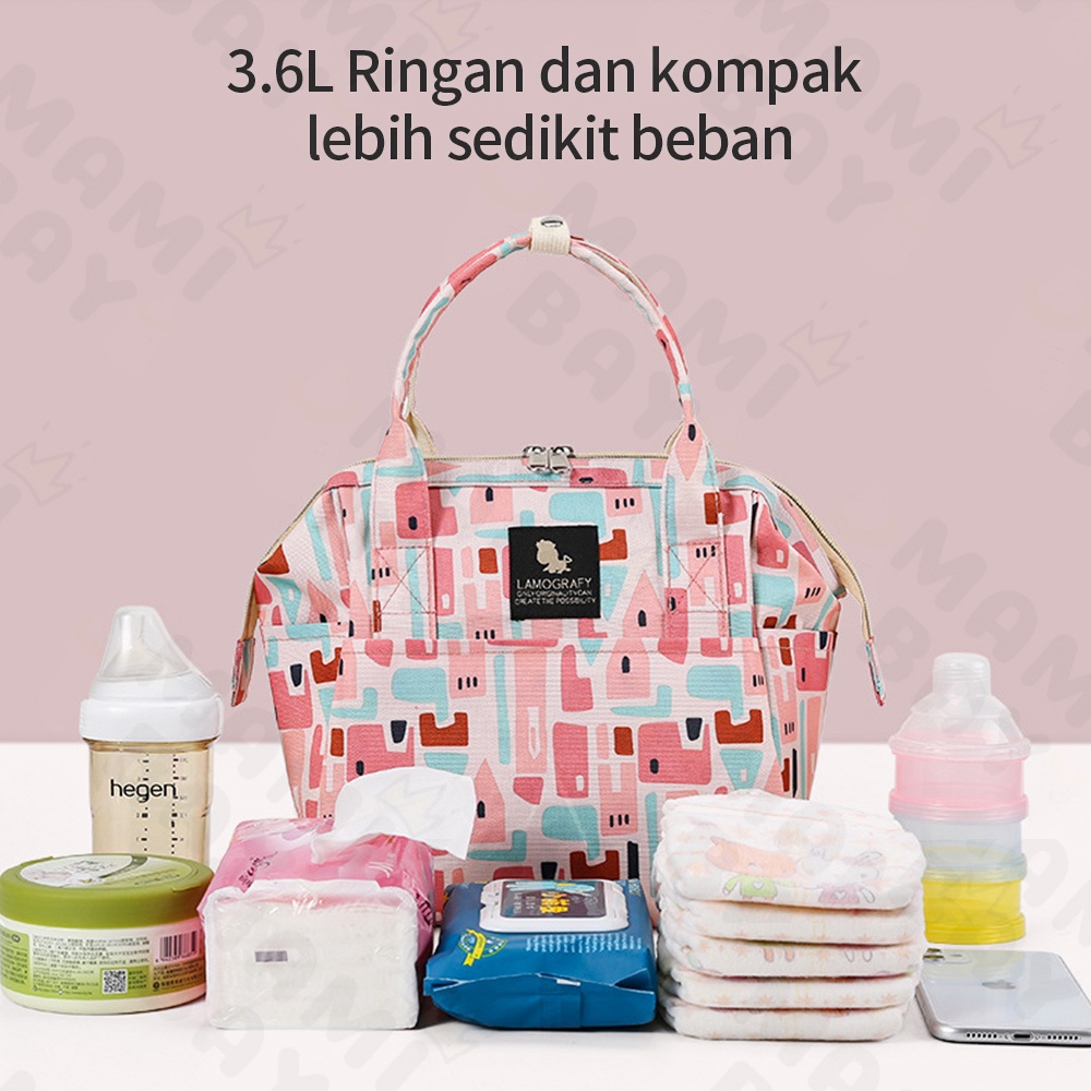 OKEYI Diaper bag portbale kapasitas tinggi tas bayi