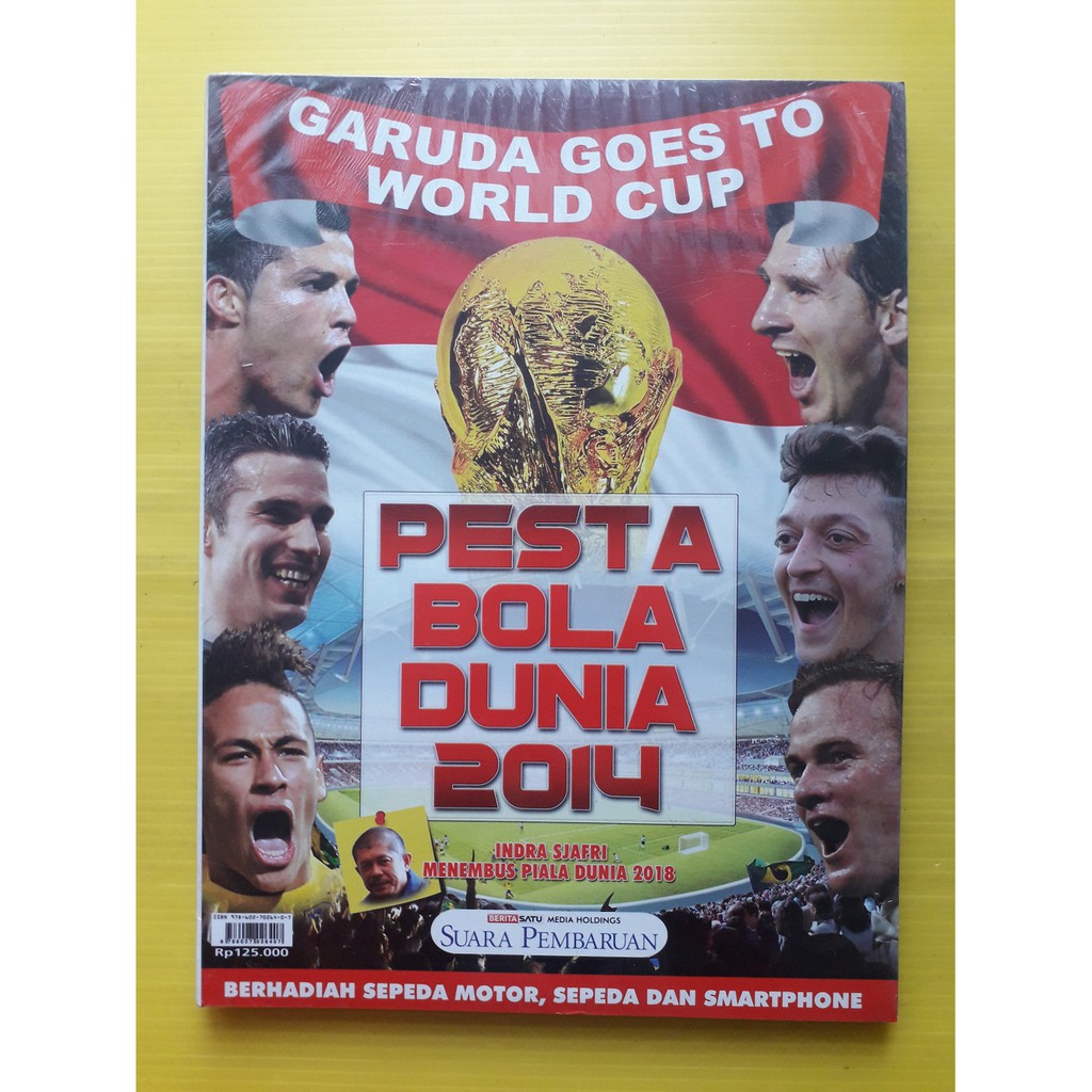 Pesta Bola Dunia 2014 by Indra Sjafri Menembus Piala Dunia 2018