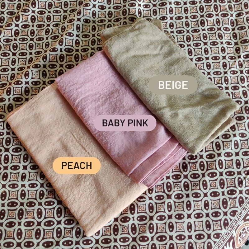 Preloved Hijab Femme Outfit Alexa Shawl