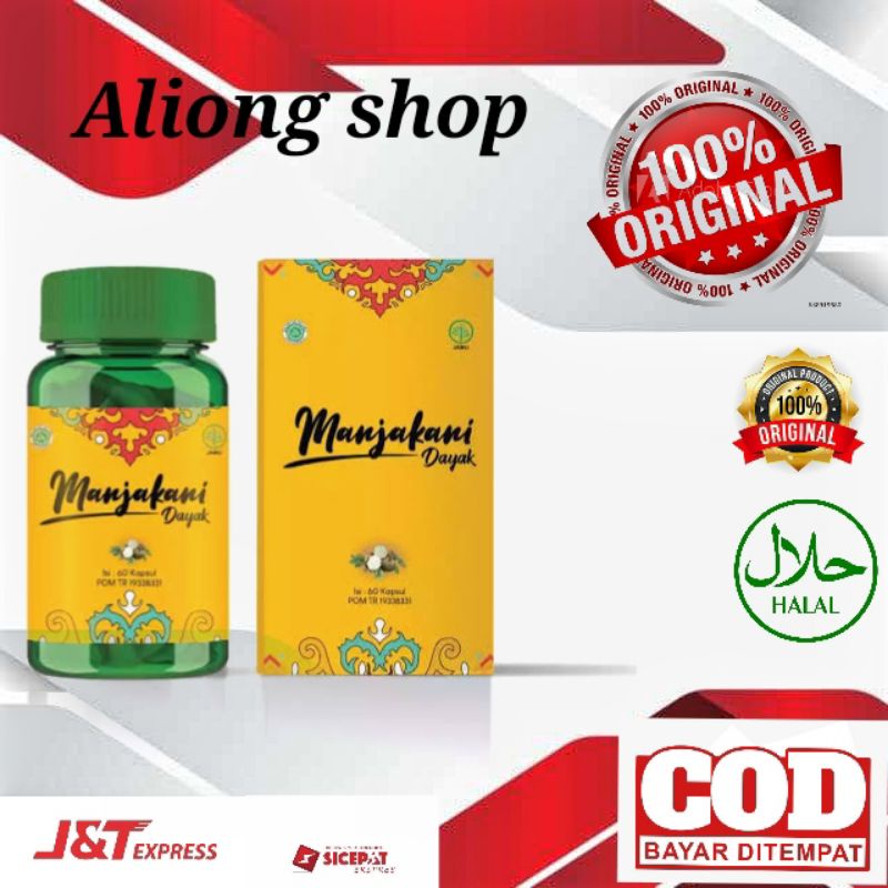 FRESH MANJAKANI dayak original herbal keputihan manjakani miss v