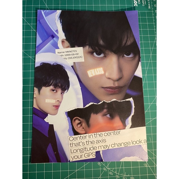 Album Deco Nct Universe & Resonance , Pajangan Album Deco NCT Universe