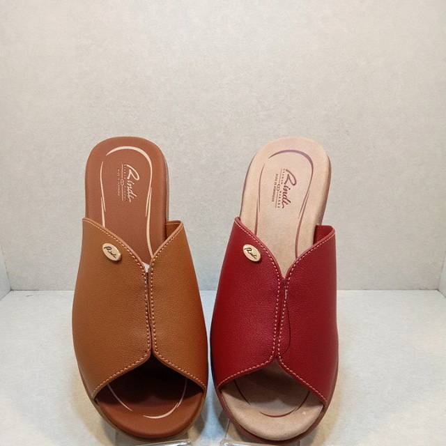 Rindi EN 275 ( Sandal Wedges Wanita )