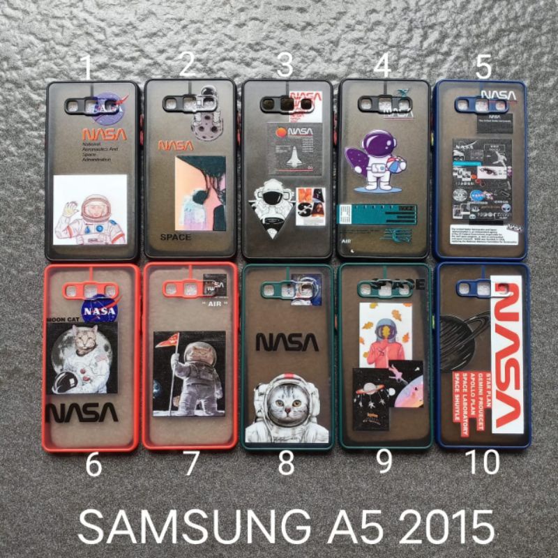 Case gambar Samsung A5 A500 A5 2015 motif cowok soft softcase softshell silikon cover casing kesing housing