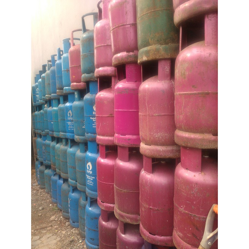 Tabung gas 12 kg + isi