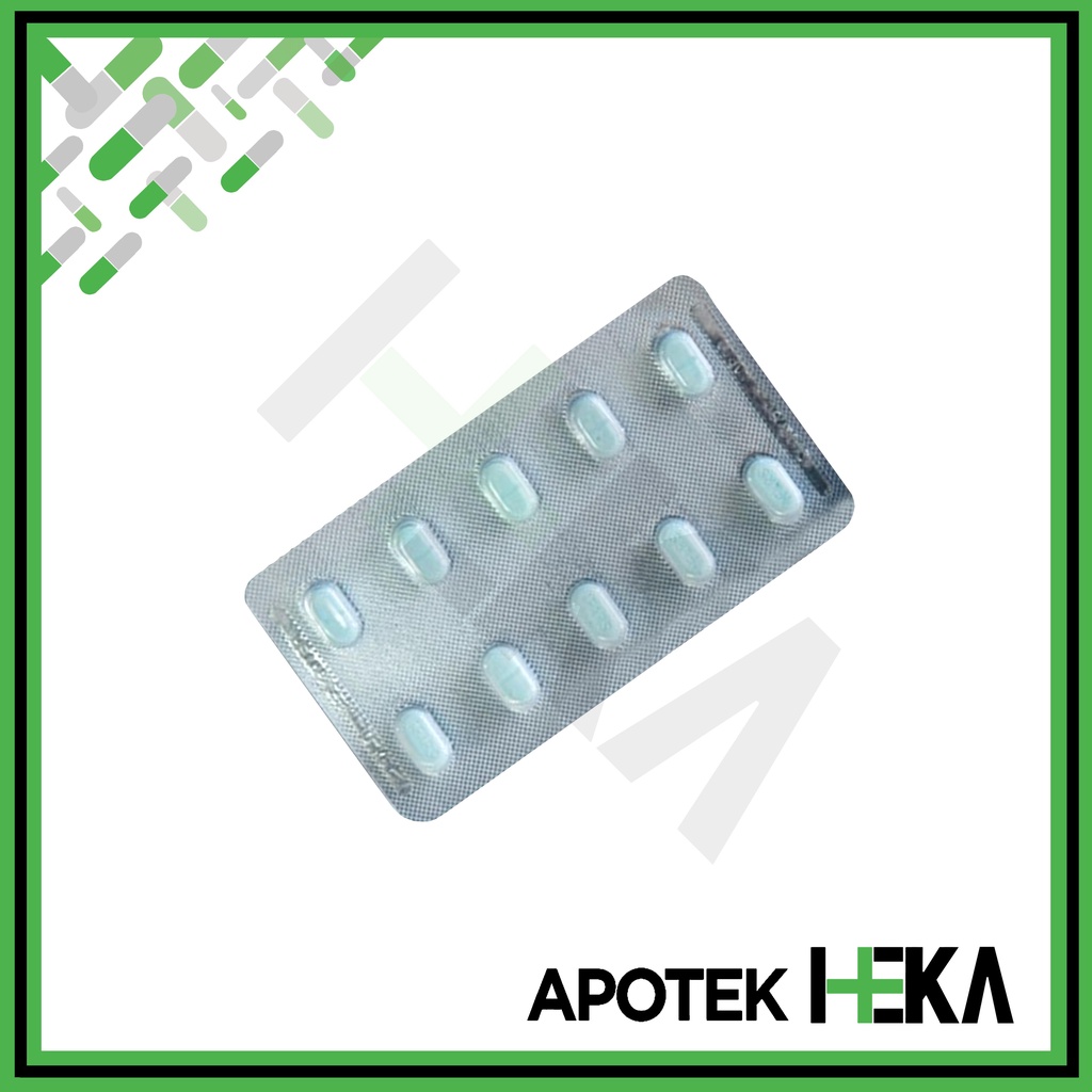 Alermax Kaplet Strip isi 10 Tablet - Obat Alergi Rinitis (SEMARANG)