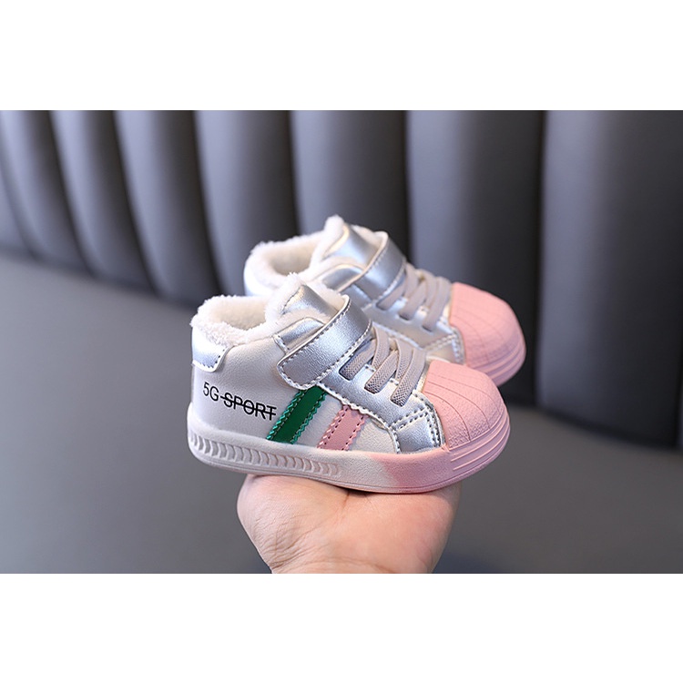 SEPATU ANAK CEWEK IMPORT WG PINK