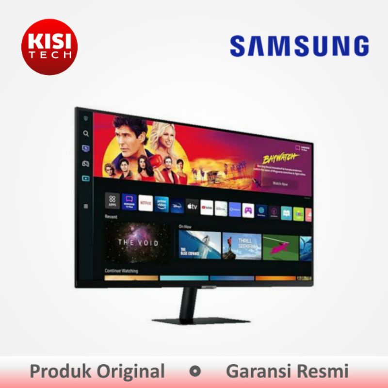 Monitor Samsung S32BM700 LED 32 Inch VA 60Hz Smart Monitor M7 Speaker