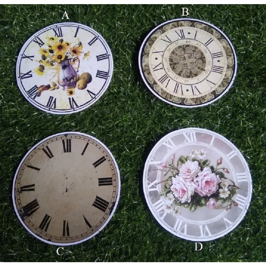 Background Alas Jam Dinding E, F, G, H Aksesoris Mahar 2PA0310