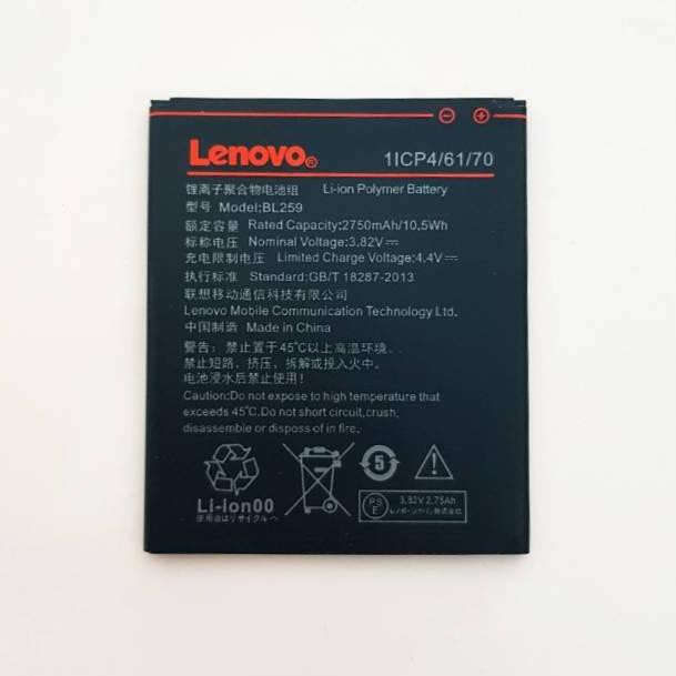 Kode F Baterai Original Lenovo A6020 A6020a40 A6020a46 A6020a48 Vibe K5 Plus Batre Batrei Batrai B Shopee Indonesia