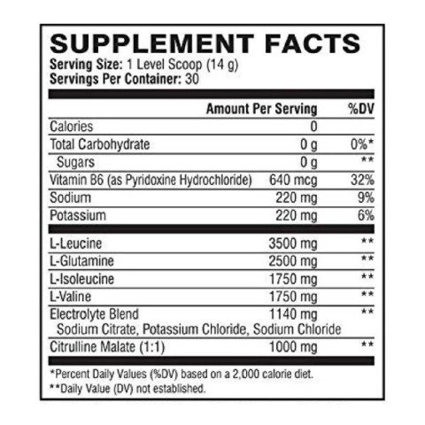 XTEND BCAA 30 serving BPOM NEW XTEND BCAA