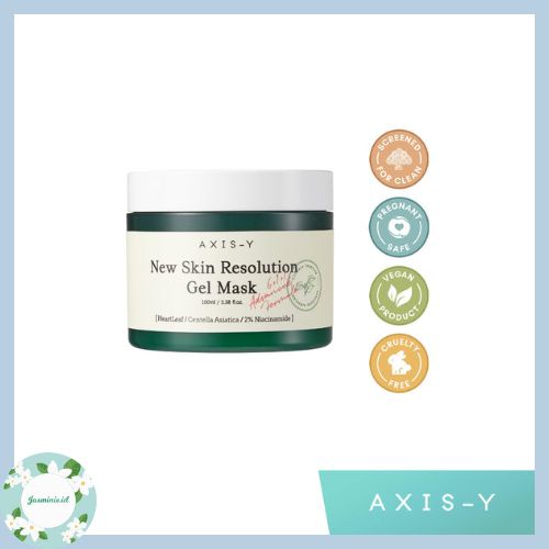 [NEW] Axis Y New Skin Resolution Gel Mask 100ml / Gel Mask