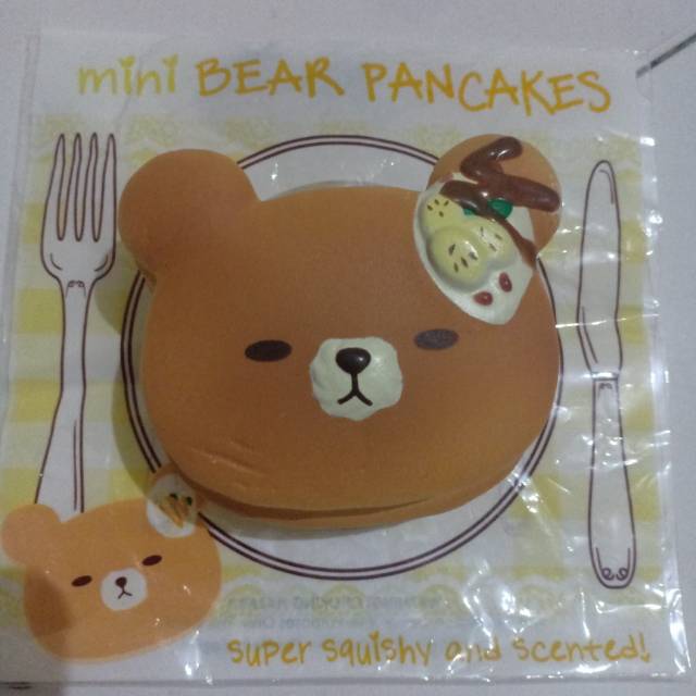 PUNIMARU MINI PANCAKE BANANA SQUISHY