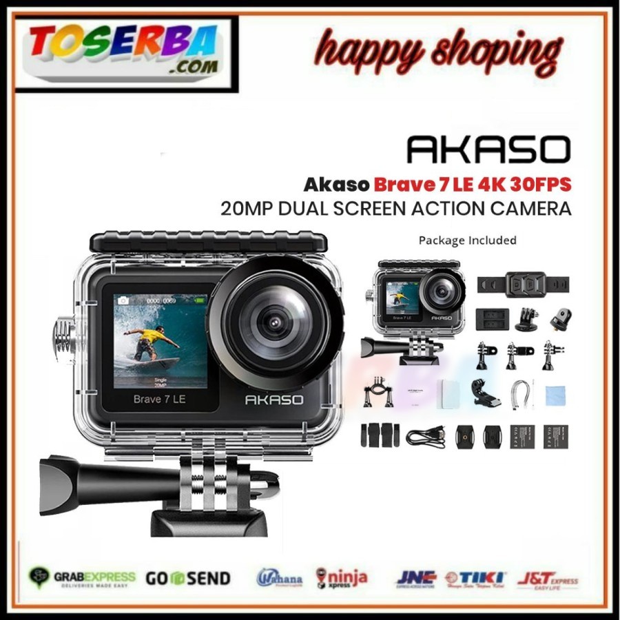 Akaso Brave 7 LE Action Camera