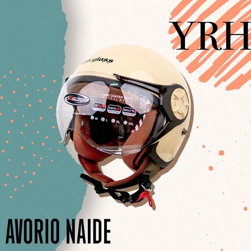 CARGLOSS HIJAB YRH ORIGINAL/HELM CARGLOSS HIJAB TERMIRAH DAN 100% ORIGINAL