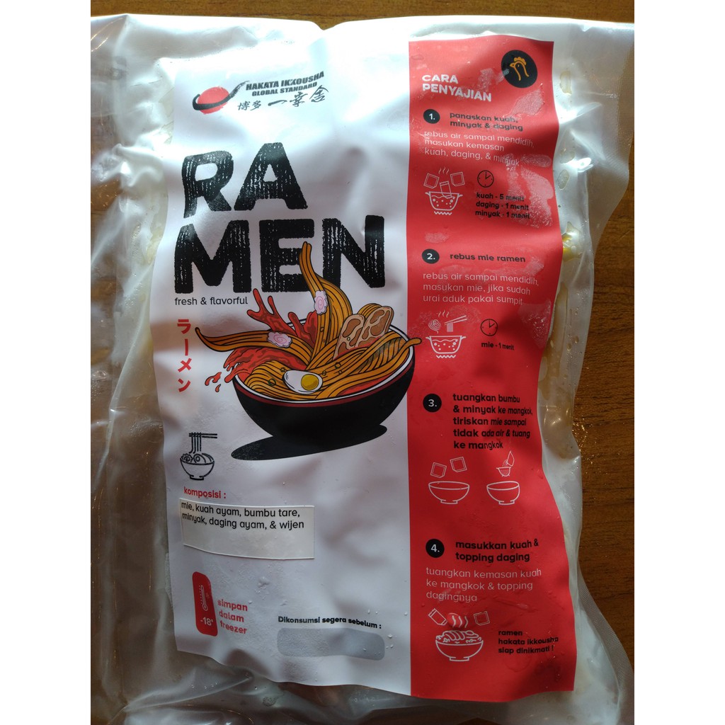 

Ramen Ayam Frozen