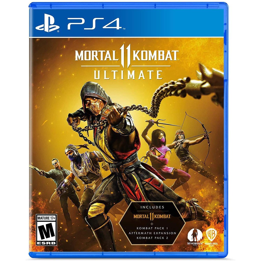 Mortal Kombat 11 Ultimate Ps4 Ps5 primary