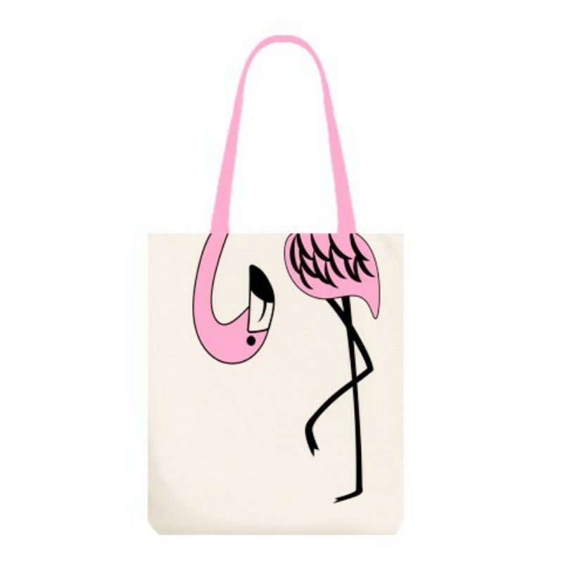 Arifirn Angsa - Tas Tote Bag Wanita Murah (Resleting)