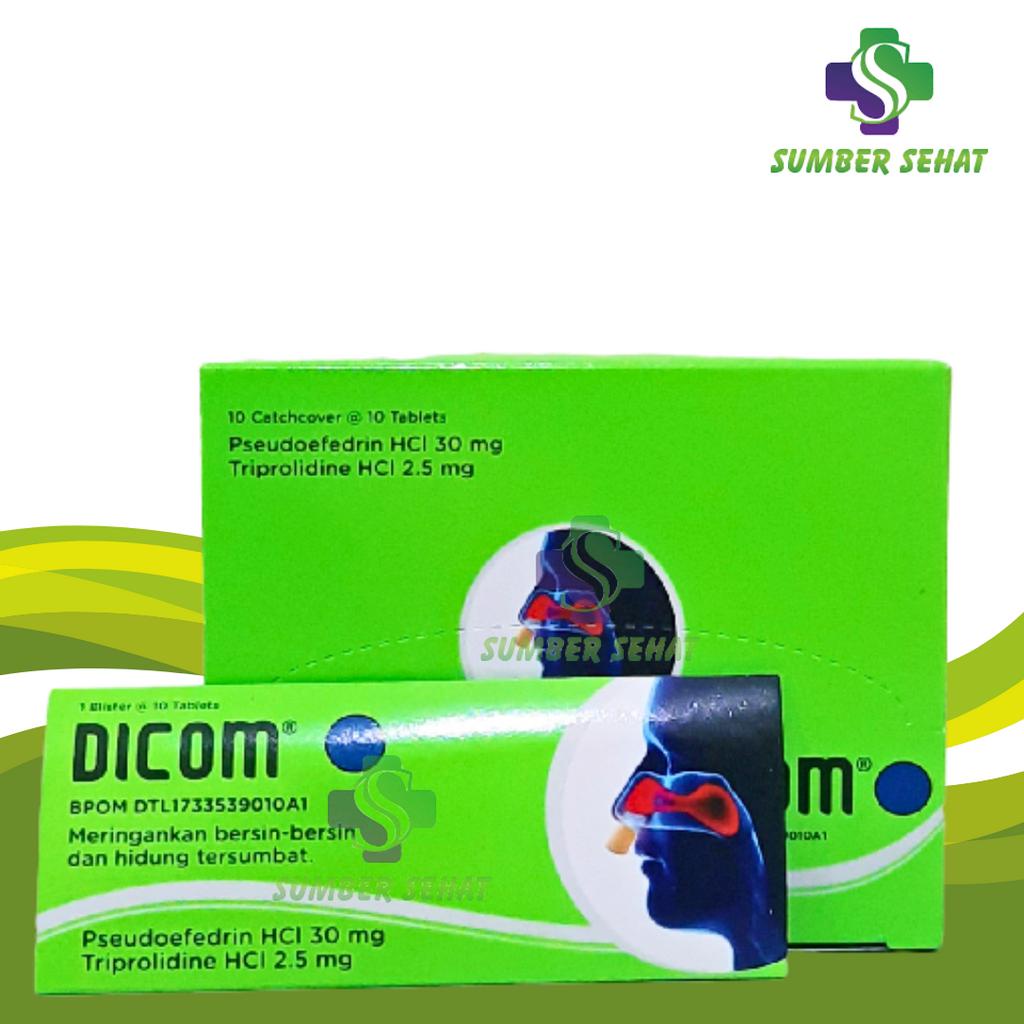 DICOM STRIP 10 TABLET