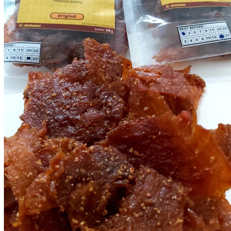 DENDENG 2 BABI SIAP MAKAN 150gr