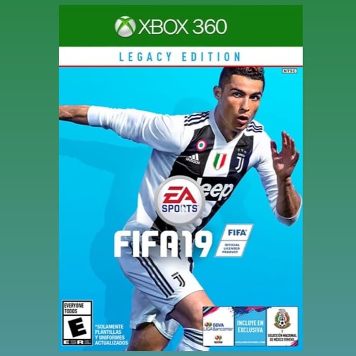 KASET/CD GAME FIFA 19 XBOX 360 LT 3 & RGH/JTAG