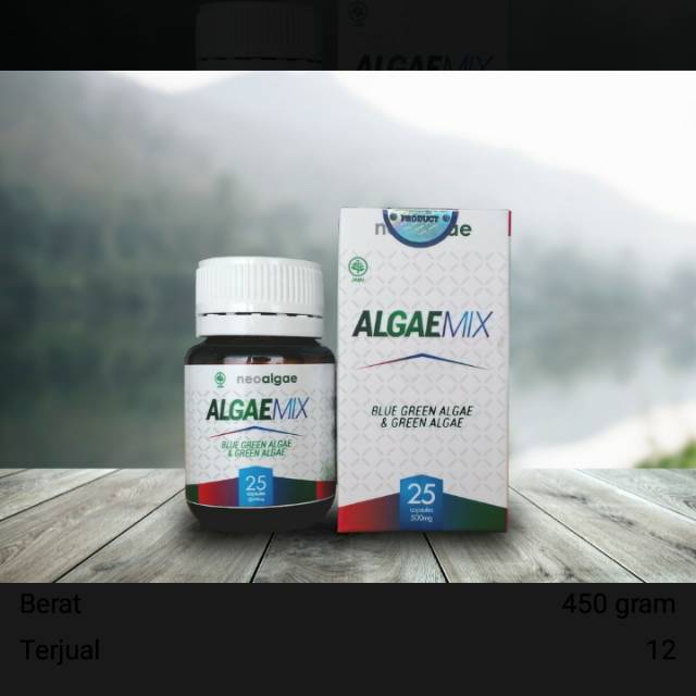 

Algaemix isi 25