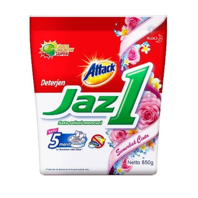 Attack Jaz1 Semerbak Cinta 850gr