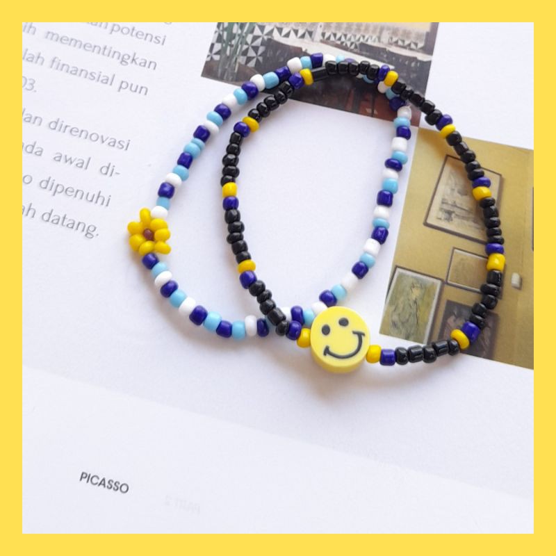 Tay Tawan Bracelet bead // Gelang Idol Thai Kpop Series custom