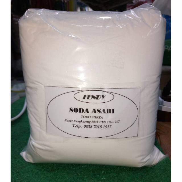 Soda Asahi Jepang 1kg