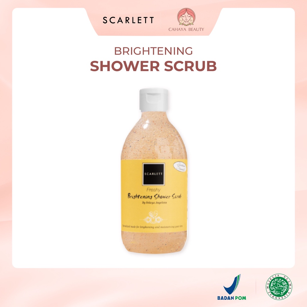 SCARLETT WHITENING Shower Scrub-4