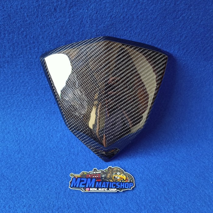 Visor Carbon Kevlar Vario 125 150 Led Old Original Honda