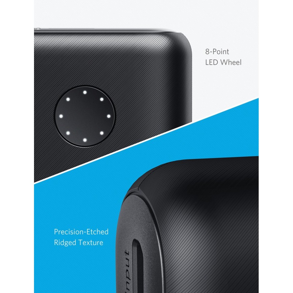 ANKER A1230 PowerCore II Ultra-Compact 10000mAh PowerIQ 2.0 Power Bank