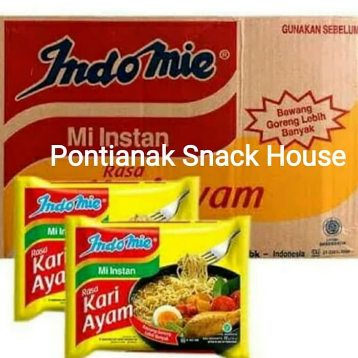 

Indomie Kari Ayam 1 Dus (40 Bks)