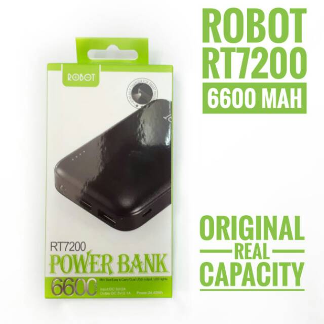 POWERBANK ROBOT 6600MAH