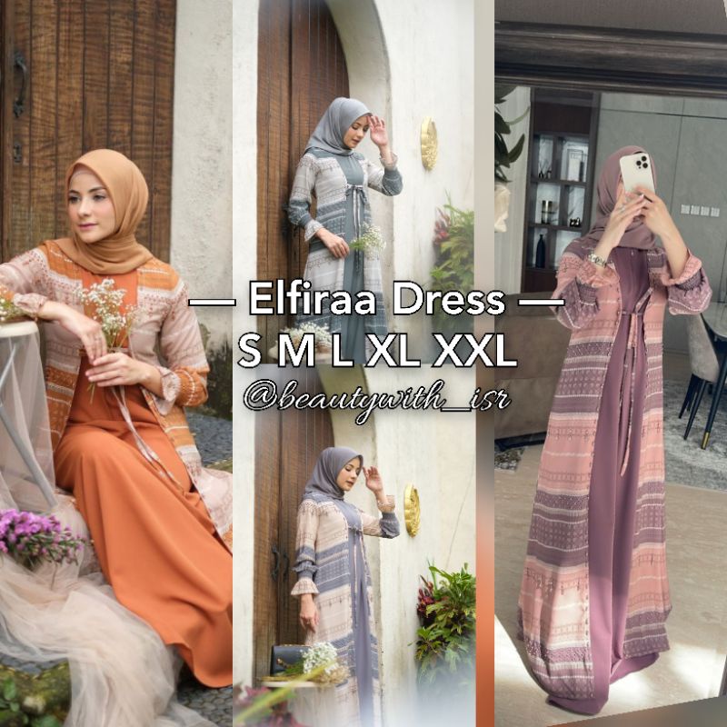 ELFIRAA DRESS BY KALEELA.ID