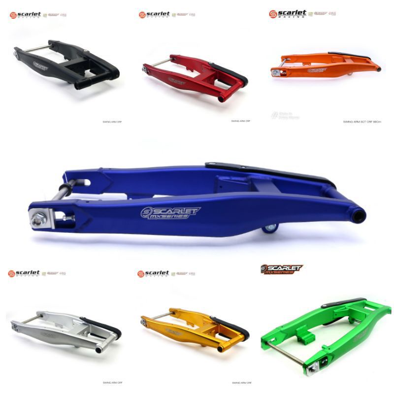 SWING ARM HONDA CRF 150 L SCARLET PANJANG 66CM