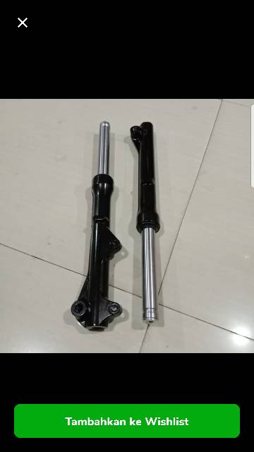 as shock depan+ tabung revo absolute