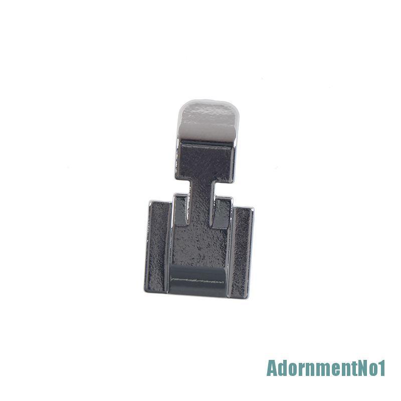 (AdornmentNo1) Presser Foot / Sepatu Mesin Jahit 2 Sisi Bahan Metal