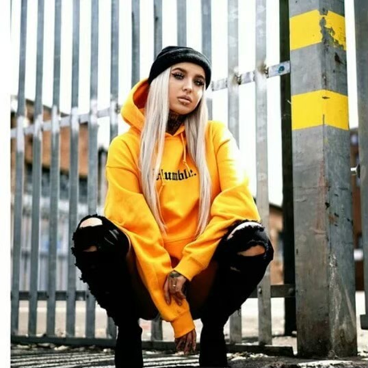 Humble Hoodie - Jaket Hoodie Wanita-Sweater Tebal pria-wanita BAYAR DI TEMPAT-5