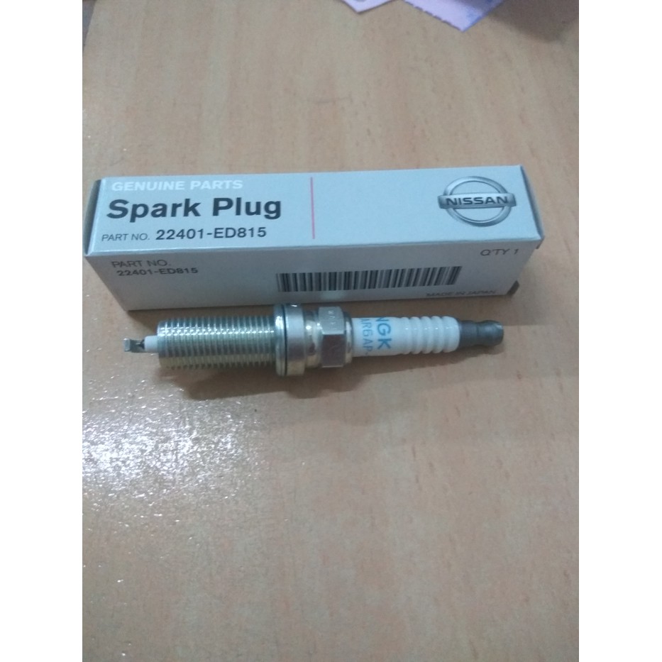 busi platinum nissan grand livina 1.5