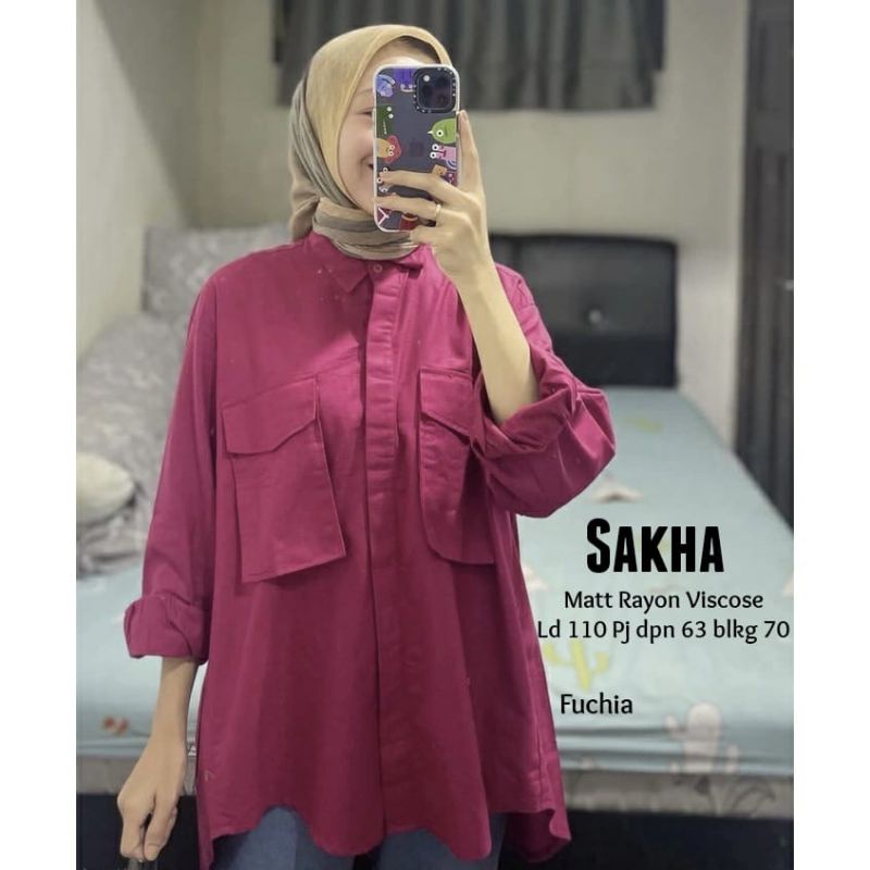 SAKHA TUNIK WANITA TERBARU