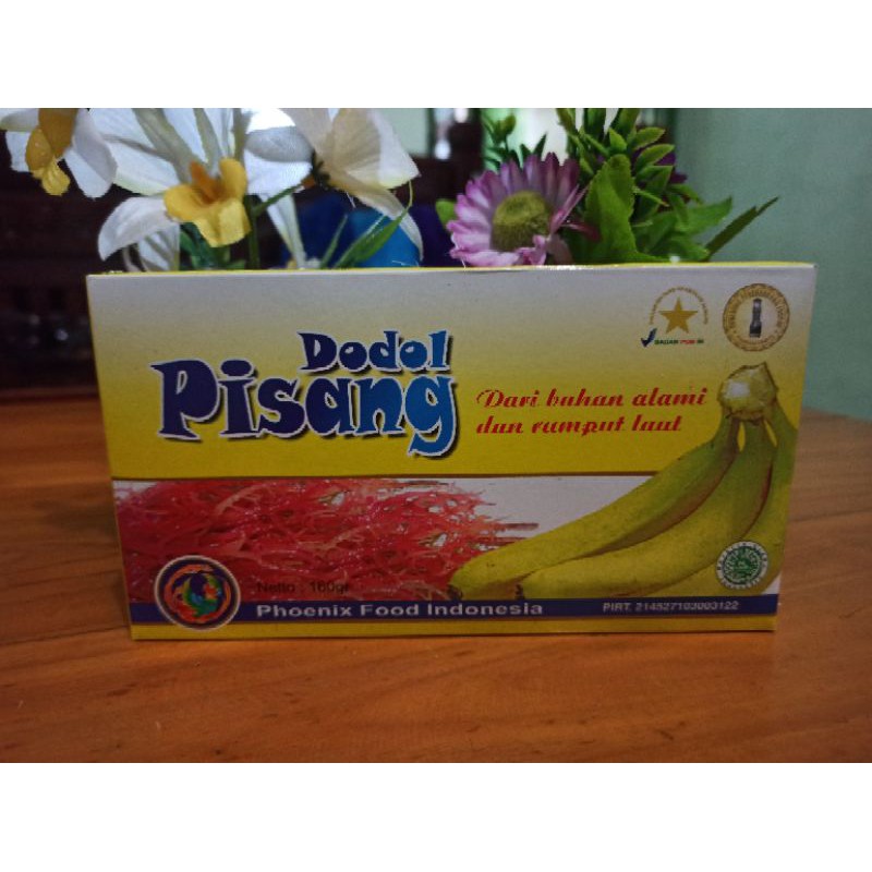 

Dodol Pisang Phoenix food khas Lombok