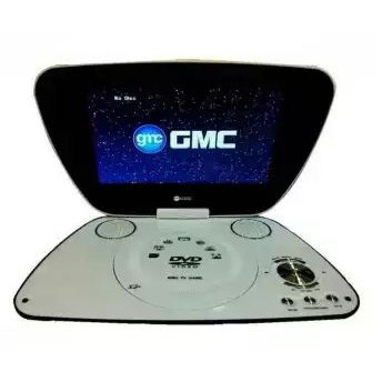 DVD GMC 808U - DVD TV Portable - 9"