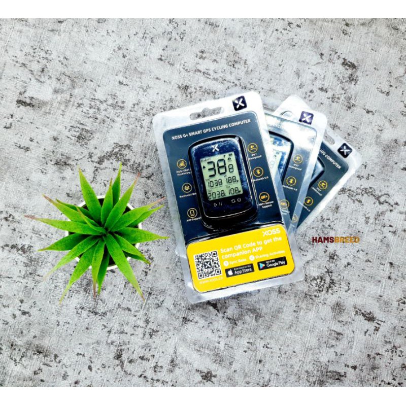 XOSS G+ Smart GPS Cycling Computer G PLUS Speedometer Sepeda Speed Heart Rate Cadence Sensor Monitor