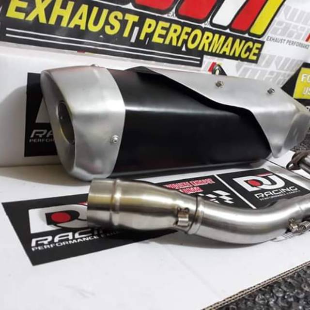 Knalpot standar racing ninja 250fi for.xmax/nmax/aerox/PCX/