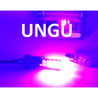 Lampu LED Senja VIXION LED (putih) LUMINOS T10 15 LED Kota / Kecil-8