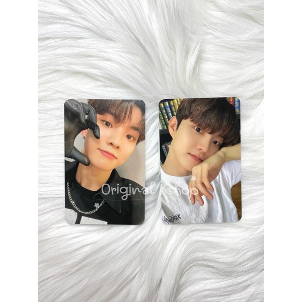 THE BOYZ The B Zone USA Photocard Changmin / Q set
